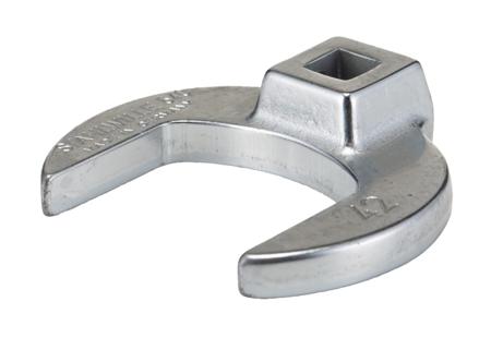 02200042 STAHLWILLE 540 series Series Crow Foot Crow Foot Spanner, 125 mm, 8 x 68mm Insert, Chrome Plated Finish