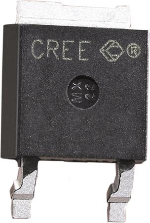 CSD01060E-TR Wolfspeed 600V 2A, SiC Schottky Diode, 2-Pin DPAK