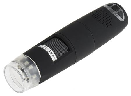 161-3614 RS Pro Wifi Microscope, x5x → 200x
