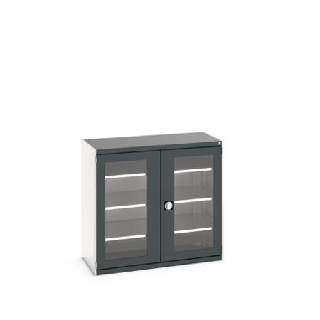 40022058-19V Bott 2 Door Steel Floor Standing Cupboard, 1300 x 650 x 1200mm