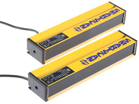 1K3-098 Smartscan 1K3 Series Light Curtain, Sender & Receiver, 6 Beam(s), 30mm Resolution