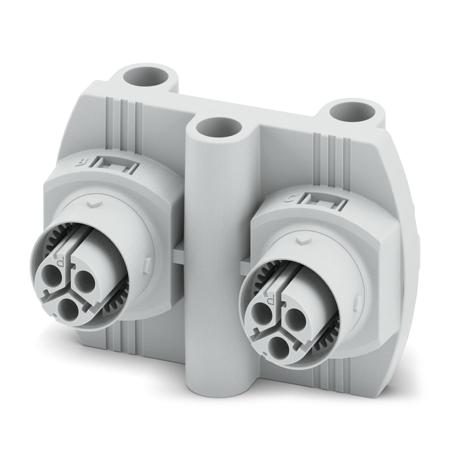 1499535 Phoenix Contact 1499 Series Distribution Unit, 3 port