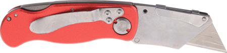 789-4596 RS Pro Retractable Lock Back Knife with Standard Blade
