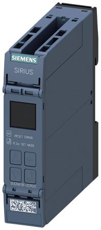 3UG5618-2CR20 Siemens Frequency, Phase, Voltage Monitoring Relay, 3 Phase, DPDT, 90 → 760V ac, DIN Rail