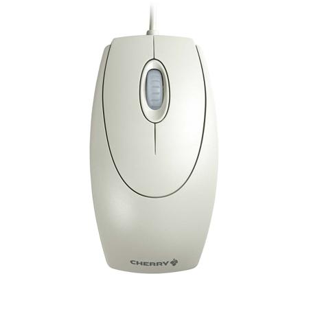 M-5400 Cherry M5400 3 Button Wired Optical Mouse Grey