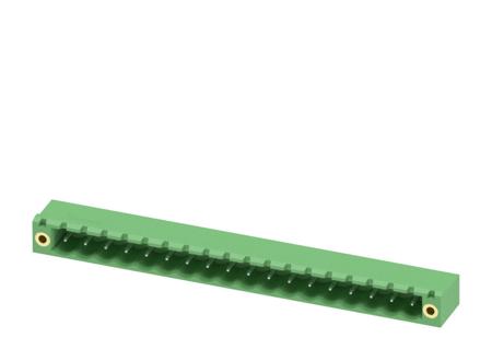 1776854 Phoenix Contact, 5.0mm Pitch, MSTB 2.5/18-GF, 18 Way, Pluggable Terminal Block, Header, Solder Termination,