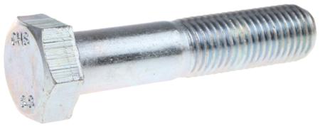 279-919 RS PRO Bright Zinc Plated Steel, Hex Bolt, M16 x 75mm