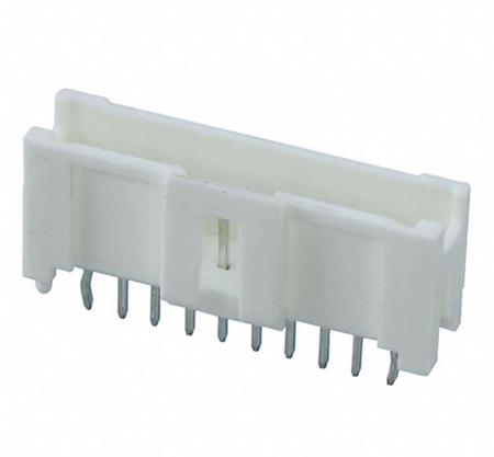 55932-1010 Molex MicroClasp Series Straight Through Hole PCB Header, 10 Contact(s), 2 mm Pitch, 1 Row, Shrouded