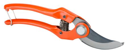 P121-23-F Bahco Steel Handle Secateurs, 25mm maximum cutting capacity