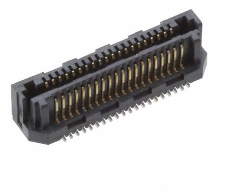 LSS-120-02-F-DV-A-K-TR Samtec LSS Series Straight Surface PCB Header, 40 Contact(s), 0.635 mm Pitch, 2 Row, Shrouded