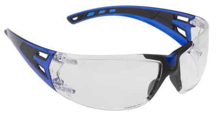 ASA460-0AM-851 JSP Anti-Mist UV Safety Glasses, Clear Polycarbonate Lens