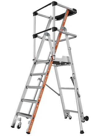 02274115 TUBESCA , For Use With Features and benefitsm Aluminium Scafolding & Work Platform