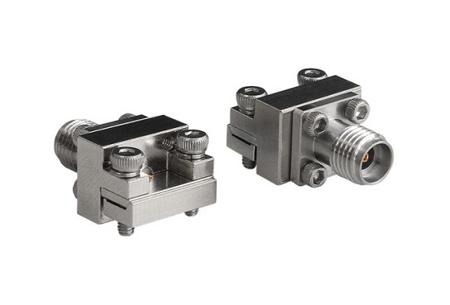 RF292EJ Bulgin Male/Female Flange Mount Circular Coaxial Connector, Jack Screw Termination, Straight Body