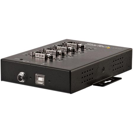 ICUSB234854I StarTech.com RS232, RS422, RS485 USB B Male to D-sub, 9 Pin Female Interface Converter