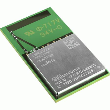 LBWA0ZZ2DS-688 Murata Power Solutions  3 → 3.6V WiFi Module, 802.11b/g/n SDIO