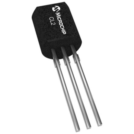 CL2N3-G Microchip  Constant Current LED Driver, 5 → 90 V dc 22mA 3-Pin TO-92