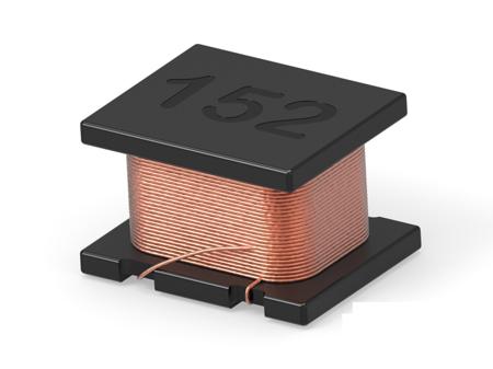 3627322520C221K TE Connectivity, 3627, 3627 Unshielded Wire-wound SMD Inductor with a Ferrite Core, 220 μH 10% 70mA Idc