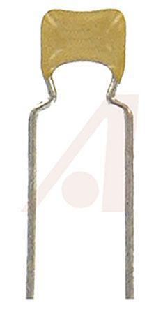 SR211C105KAR EPCOS 1μF Multilayer Ceramic Capacitor MLCC 100V dc ±10% X7R Dielectric SR21 Radial, Max. Temp. +125°C