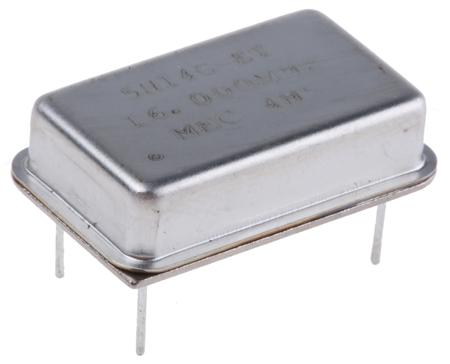 5H14ET-16.000 MERCURY, 16MHz Clock Oscillator, ±50ppm HCMOS, TTL, 14-Pin PDIP