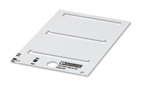 0828779 Phoenix Contact, US-EMP (27X27) Terminal Block Marker