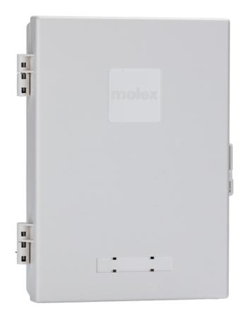 180970079 Molex Premise Networks  LC Multimode, Single Mode Duplex Fibre Optic Adapter