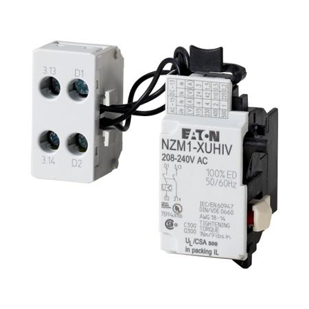 259533-NZM1-XUHIV48AC Eaton Eaton Moeller NZM Undervoltage Release for use with N(S)1(-4), NZM1(-4)