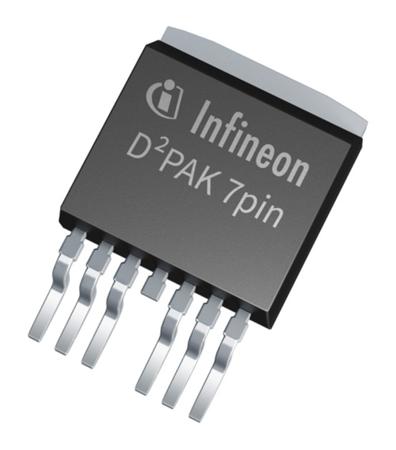 IPB014N06NATMA1 Infineon  N-channel MOSFET, 180 A, 60 V OptiMOS 5, 7-Pin D2PAK