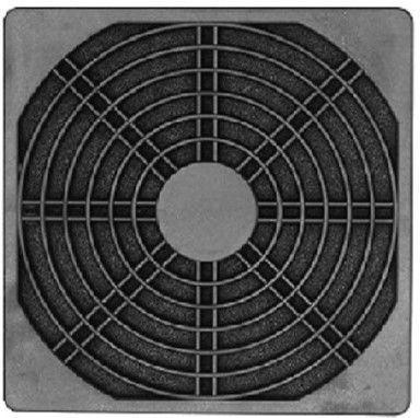 283-178 RS PRO Fan Filter for 120mm Fans, PUR Filter, ABS Frame, 120 x 120mm