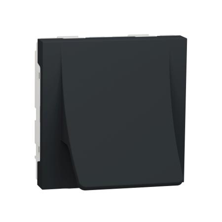 NU386254 Schneider Electric Anthracite, 1 Gang, New Unica