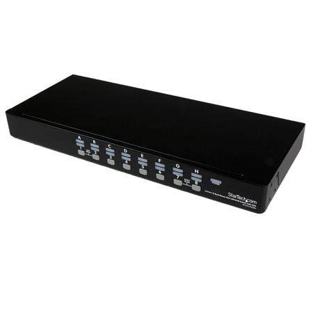 SV1631DUSBU StarTech.com 16 Port USB VGA KVM Switch, 1920 x 1440 Maximum Resolution