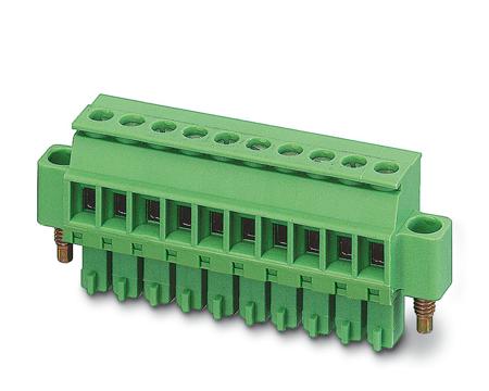 1828469 Phoenix Contact, 3.81mm Pitch, MCVR 1.5/14-STF-3.81, 14 Way, , Pluggable Terminal Block, Plug, Cable Mount, Screw