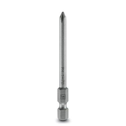 1212582 Phoenix Contact Phillips Screwdriver Bit, PH1 Tip