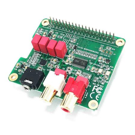MS101 52Pi HiFi DAC Hat for Raspberry Pi