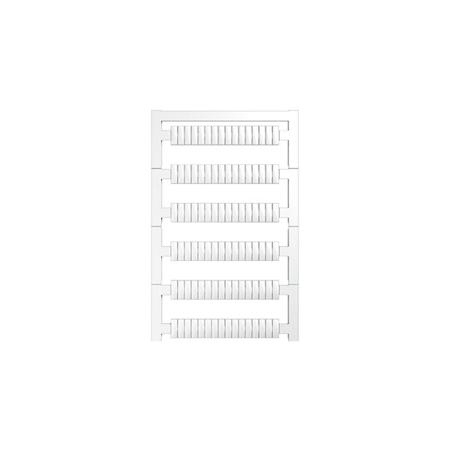2003760000 Weidmüller, WS Terminal Marker for use with  for use with Terminal Blocks