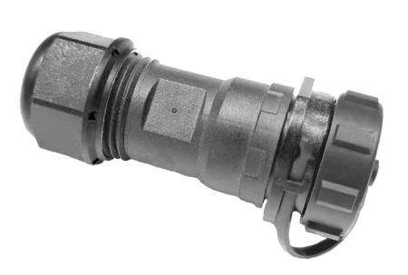 304-508 RS PRO Industrial Circular Connectors, 5 Contacts, In-line, SP17 Connector, Socket, Female, IP68
