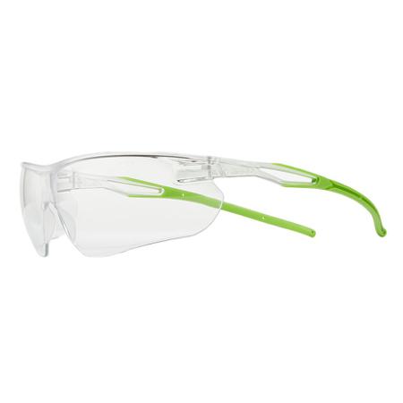 RLY00494 Riley Ligera Eco Anti-Mist UV Safety Spectacles, Clear Polycarbonate Lens