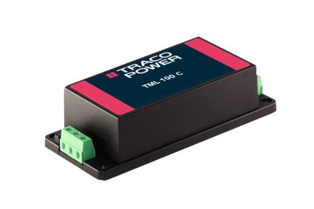 TML 100-148C TRACOPOWER Switching Power Supply, , 48V dc, 2.1A, 100W, 1 Output, 100 → 240V ac Input Voltage