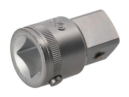 8972 Bahco 3/4 in, 3/4 → 1 in Drive 1in Adapter, Square, 62 mm Overall Length