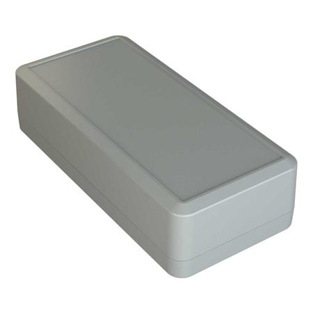 200-6725 RS PRO Light Grey Polycarbonate Enclosure, IP54, 189.9 x 89.9 x 50.5mm