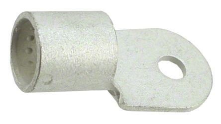 321869 TE Connectivity Solistrand Series Uninsulated Tin Plated Crimp Ring Terminal, M6 (1/4) Stud Size, 60.6mm² to 76.3mm²