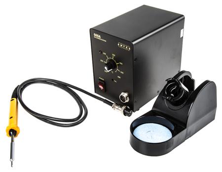 UB8D070 Antex Electronics 660A Analogue Soldering Station 50W, 230V, 200°C to 450°C
