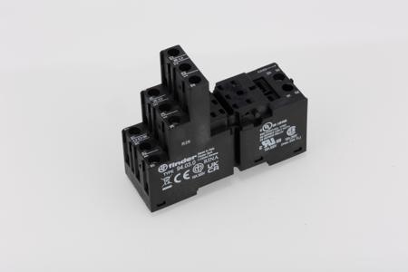 94-030SMA Finder 11 Pin Relay Socket, 250V ac for use with 55.33