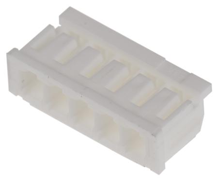 51065-0500 Molex 51065 51065, 2mm Pitch, 5 Way, 1 Row Female Connector Housing