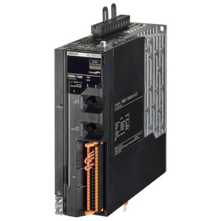 R88D-1SN04H-ECT Omron 400 W Servo Drive, 200 <arrow/> 240 V, 1, 3 Phase, 2.7 A, 4.6 A, 240 V ac