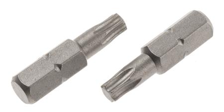 265-8355 Torx Torx Driver Bit Set, T25 mm Tip, 1/4in Drive, 25mm Overall