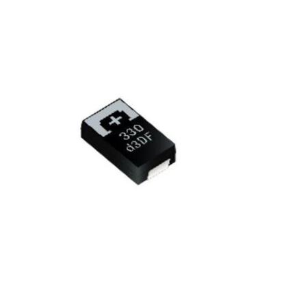 6TPF220MFL Panasonic 220μF Tantalum Capacitor 6.3V dc, TPF Series