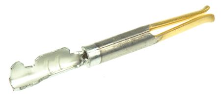 1658686-2 TE Connectivity, AMPLIMITE HDP-22 Series, size 22 Female Crimp D-sub Connector Contact, Gold over Nickel Signal, 28