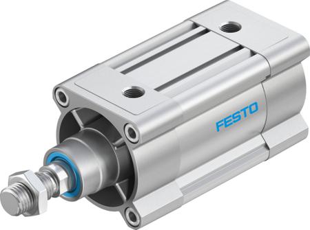 DSBC-80-50-PPSA-N3 Festo Double Action Pneumatic Profile Cylinder 80mm Bore, 50mm stroke