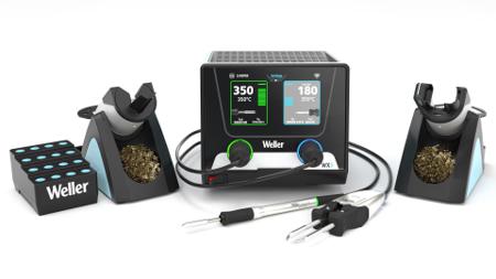 T0053458699 Weller WXsmart Heavy Duty Digital Rework Station 300W, 230V, 100°C to 450°C