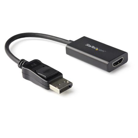 DP2HD4K60H StarTech.com DisplayPort to HDMI Adapter, 120mm Length - 4096 x 2160 Maximum Resolution